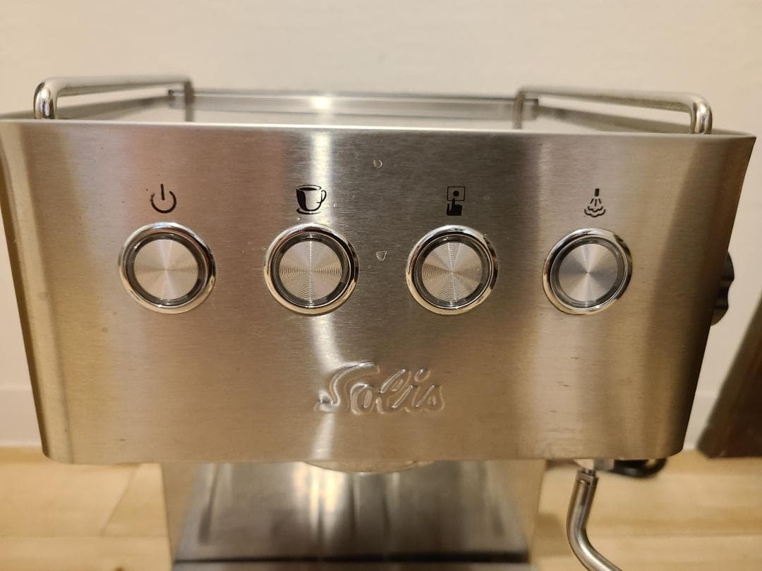 ソリスエスプレッソマシーンSK1014