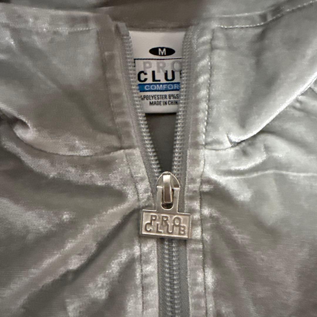 PRO CLUB ベロアセットアップ