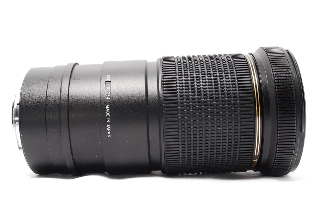 望遠マクロの名作！TAMRON 180mm F3.5 Canon用　単焦点