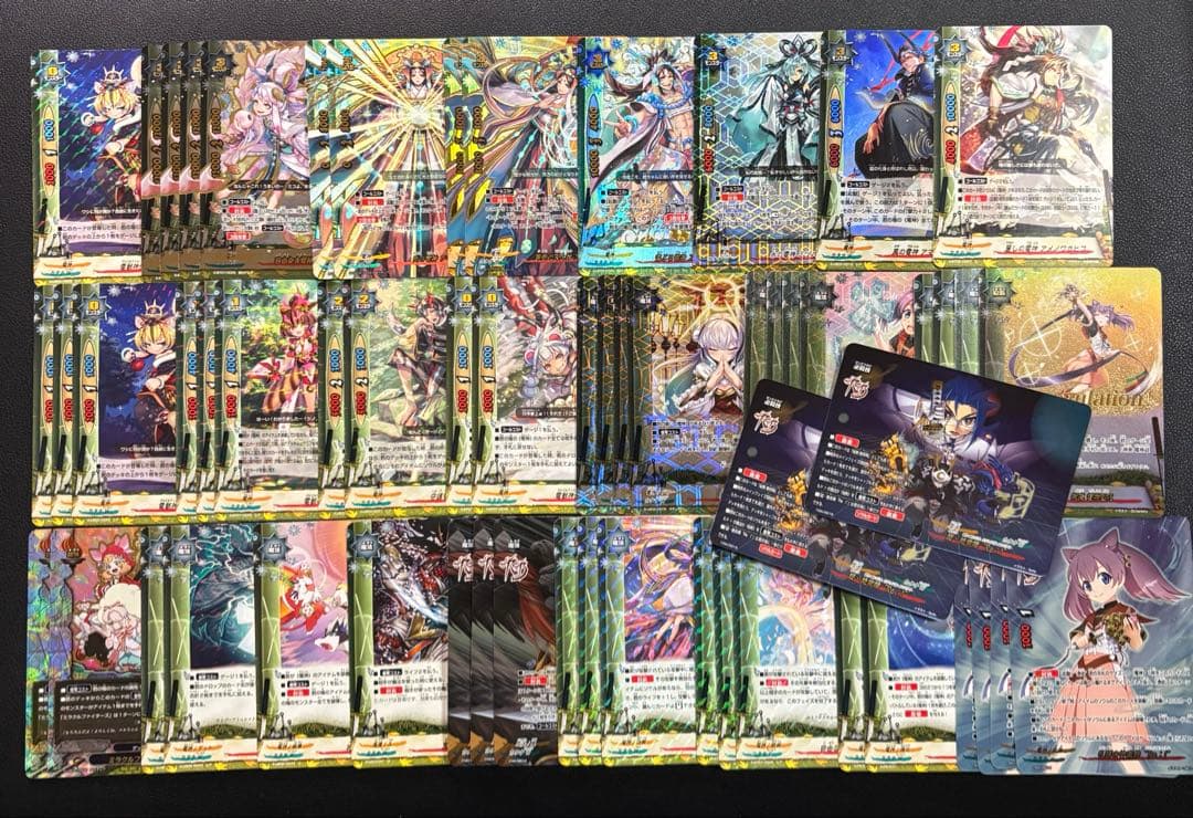 バディファイト　電神　アマテラス　イザナミ　デッキ　2