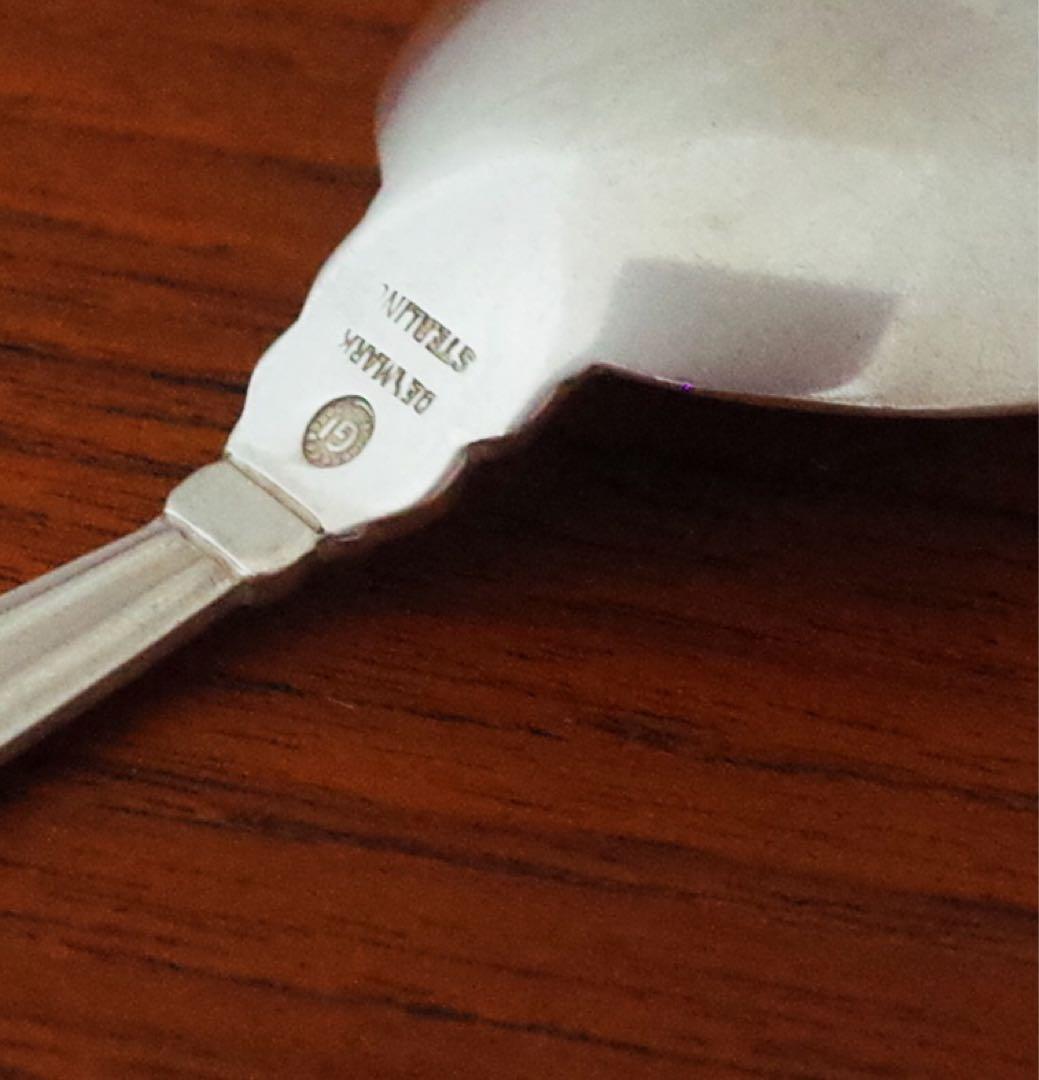 ジョージジェンセンAcornデザートスプーン/スープスプーン/ディナースプーン②