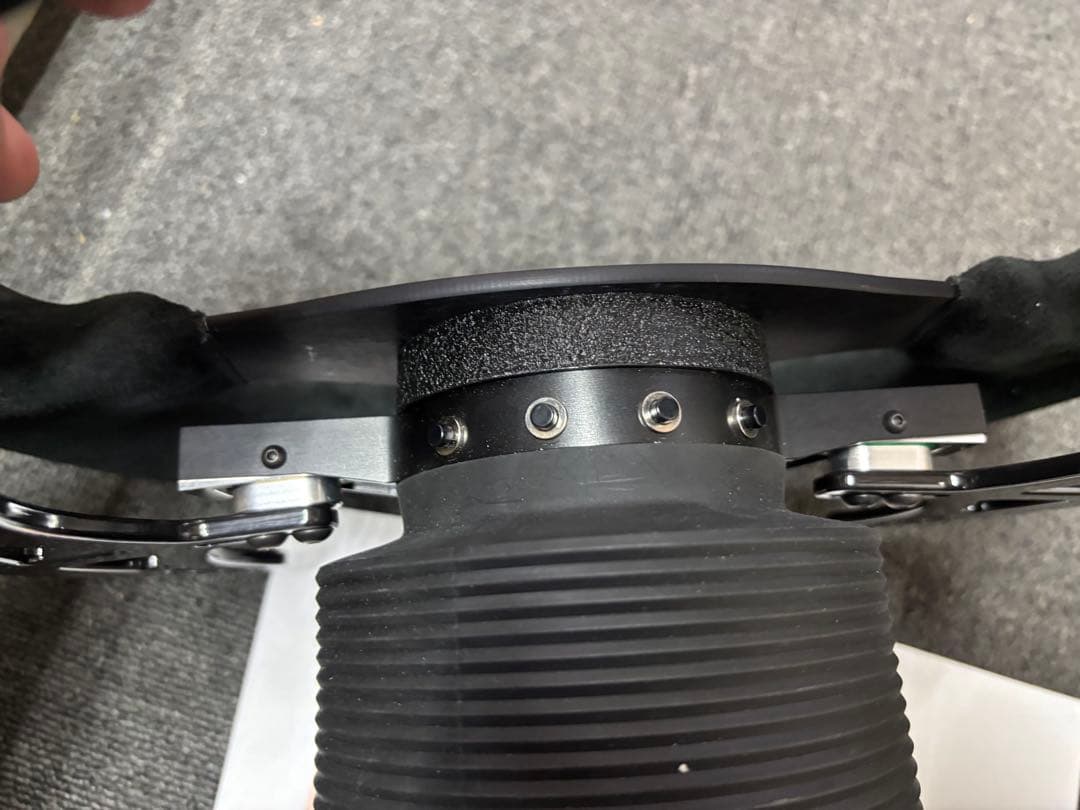 R35GT-R 07〜15モデル　追従パドル　JURATEC 美品　フルSET