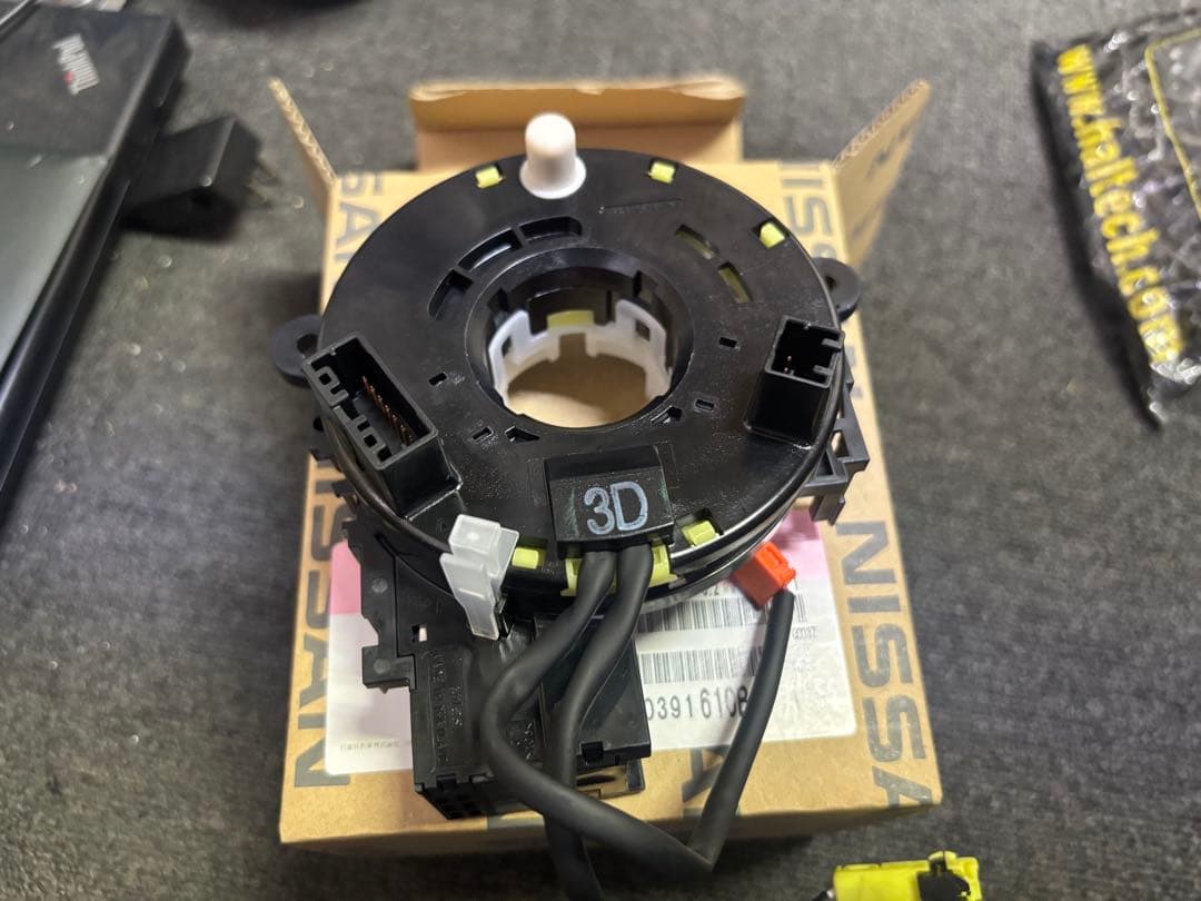 R35GT-R 07〜15モデル　追従パドル　JURATEC 美品　フルSET