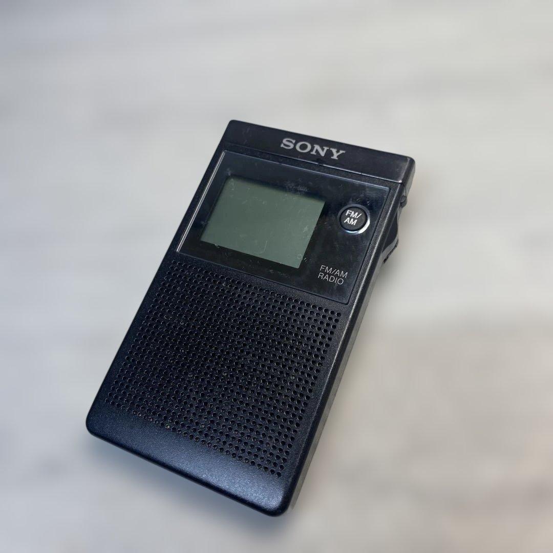 【値下げ】SONY FM/AM 携帯ラジオ SRF-R356 ソニー純正