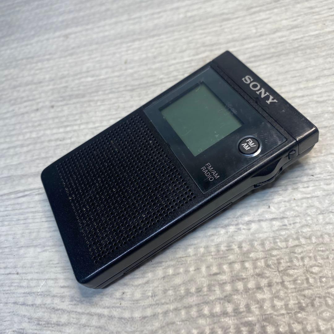 【値下げ】SONY FM/AM 携帯ラジオ SRF-R356 ソニー純正