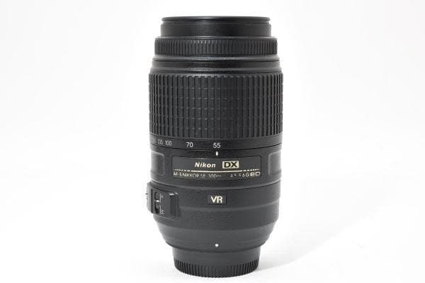 ★極上美品★ ニコン AF-S DX 55-300mm D ED VR #820