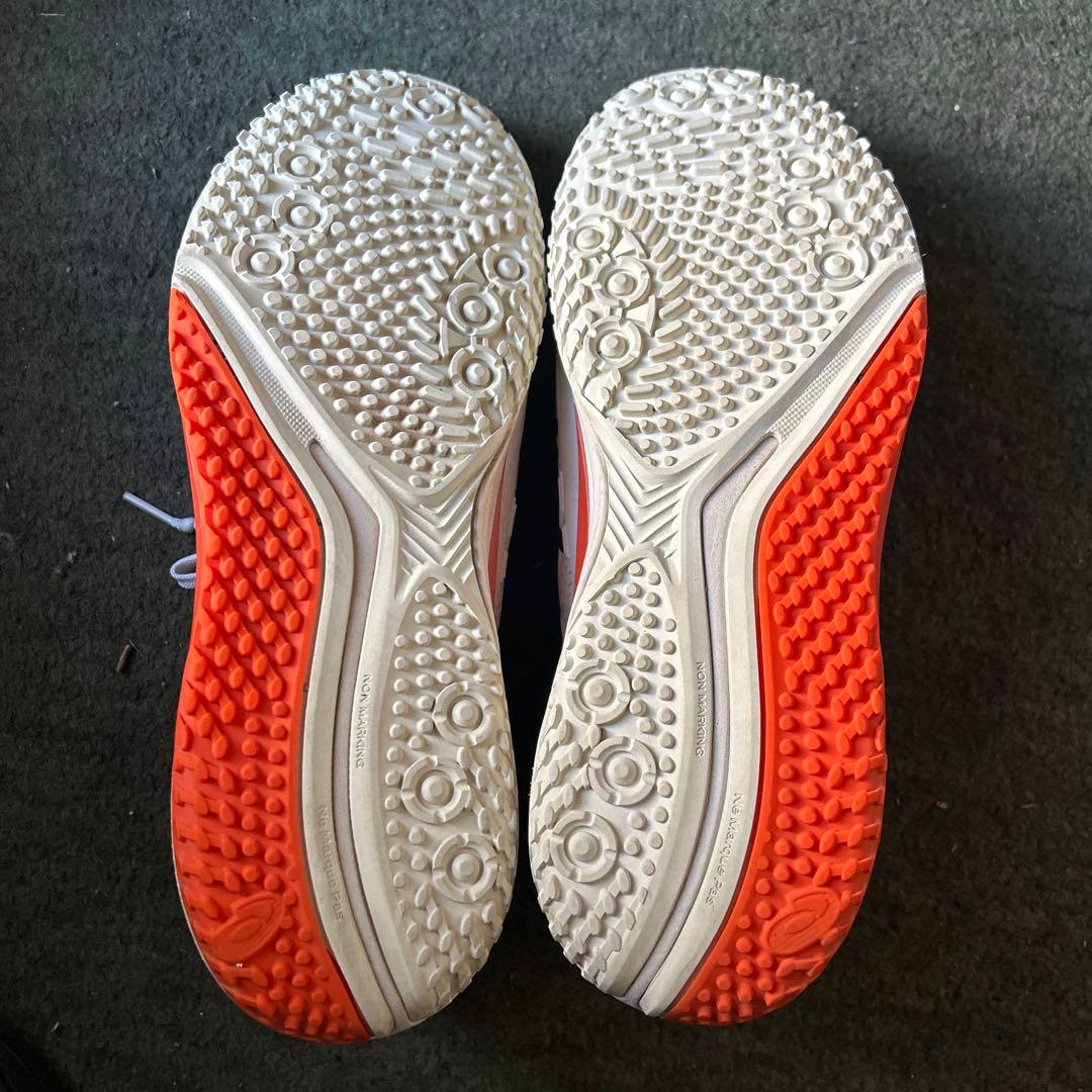 アシックス テニスシューズ ゲルレゾリューション9 オムニクレー 27.5cm