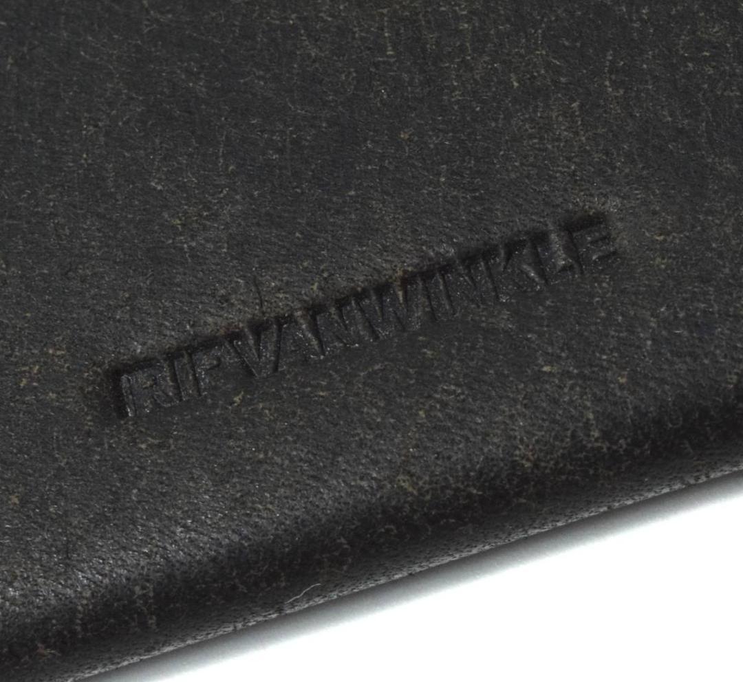 未使用 リップヴァンウィンクル WALLET L レザー ウォレットポーチ 財布