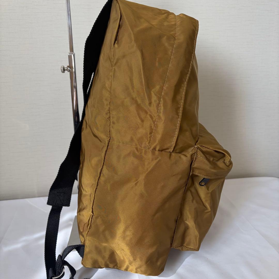 エルベシャプリエ　879NM フレンチデイパック　カーキベージュ