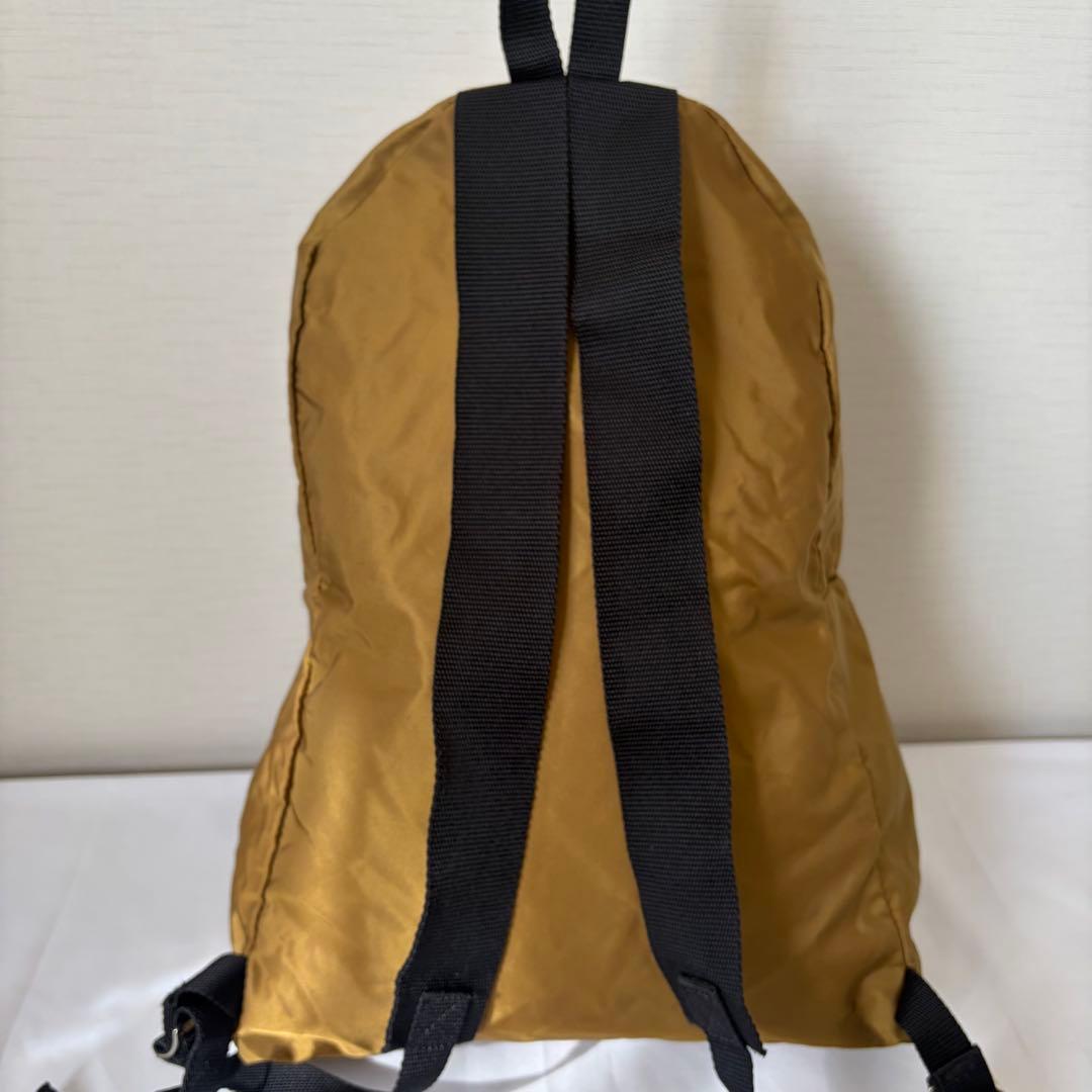 エルベシャプリエ　879NM フレンチデイパック　カーキベージュ