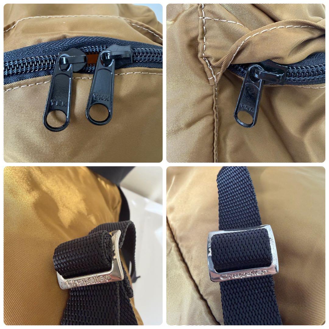 エルベシャプリエ　879NM フレンチデイパック　カーキベージュ