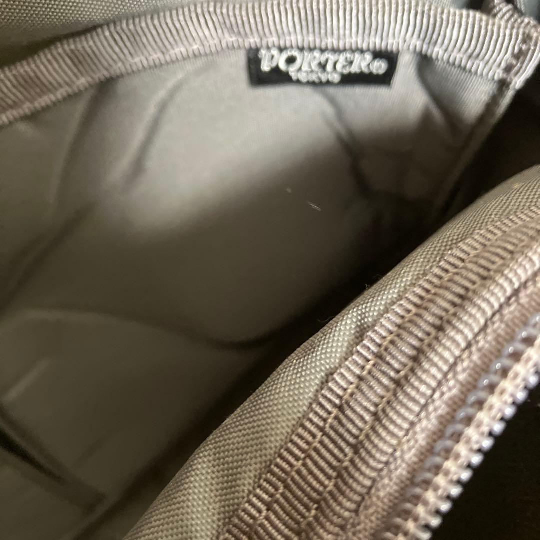 PORTER グレー トートバッグ