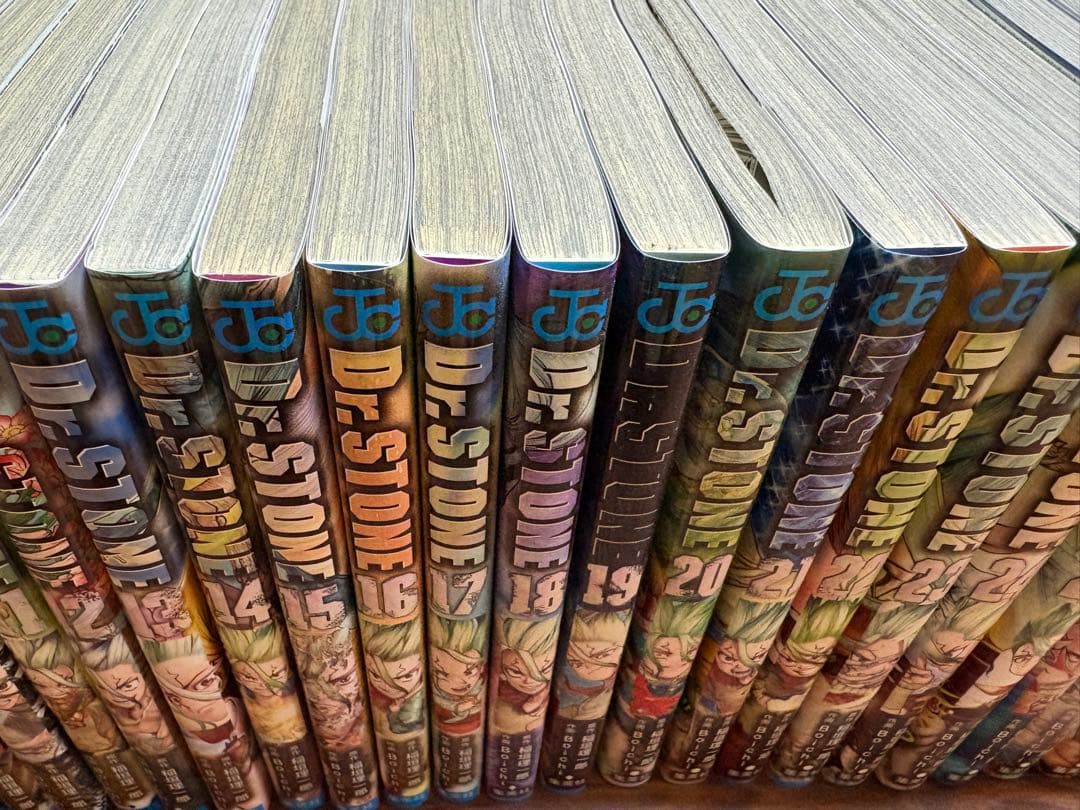 【おまけ付き】Dr.STONE ドクターストーン 全巻　1-27巻＋関連本2冊