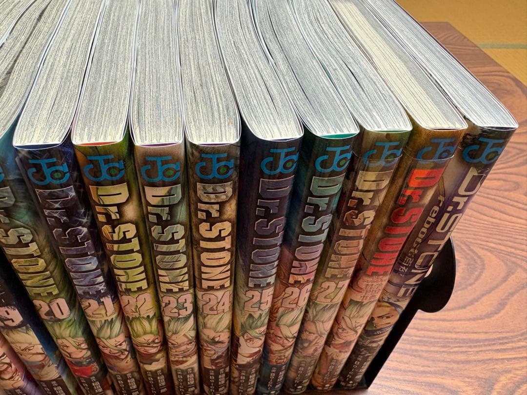 【おまけ付き】Dr.STONE ドクターストーン 全巻　1-27巻＋関連本2冊