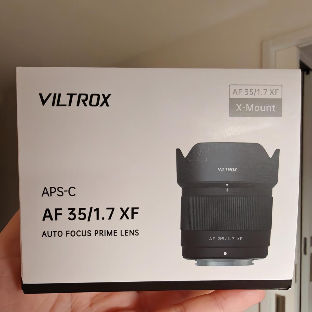 Viltrox 単焦点レンズAF 35mm F1.7 Xマウント