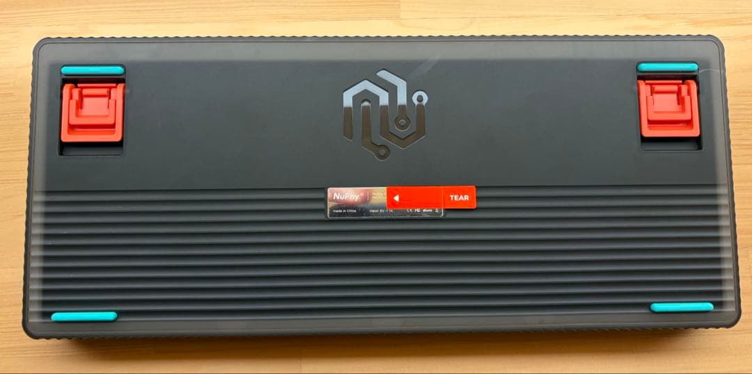 Nuphy Halo75 V2 ブラック サイレントバナナ軸