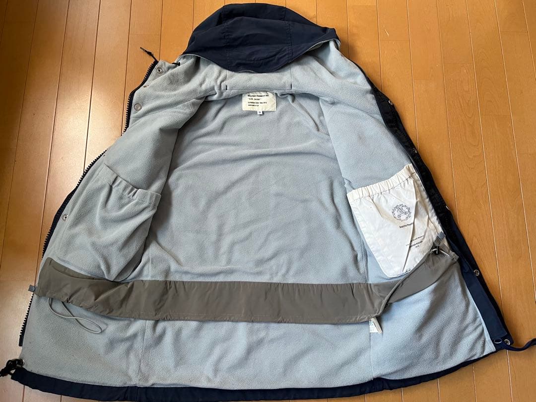 マウンテンリサーチ　マウンテンパーカー　Sサイズ