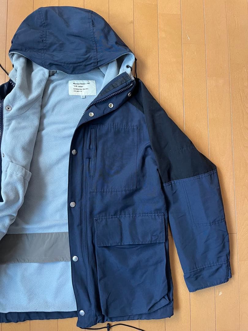 マウンテンリサーチ　マウンテンパーカー　Sサイズ