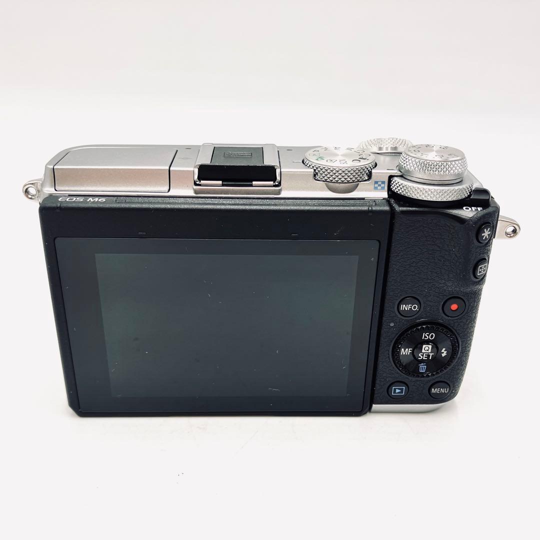 極美品♪ Canon EOS M6 ボディ