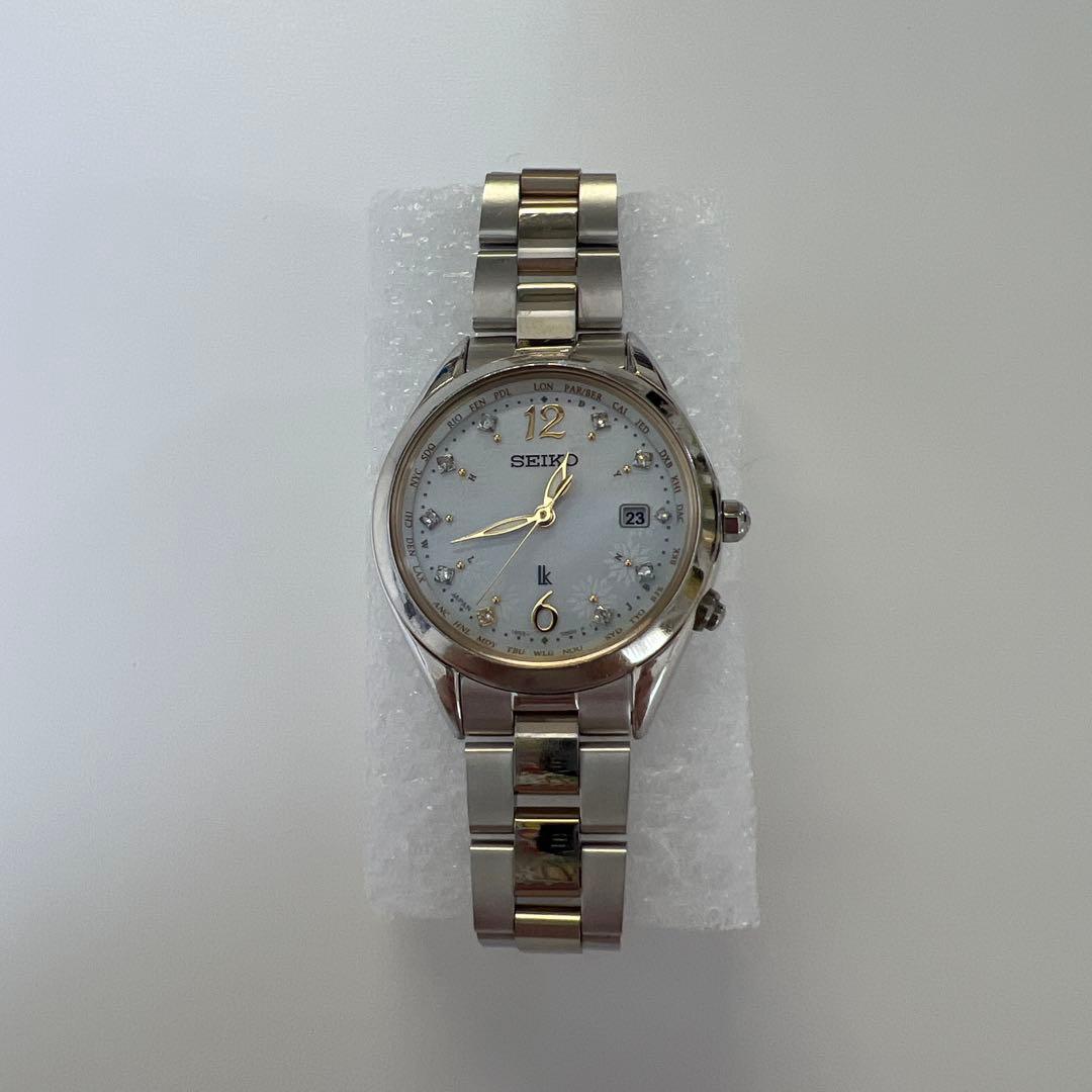 SEIKOセイコー　ルキア2020SummerLimitedEdition