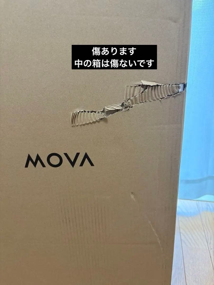 新品　mova m10 コードレス水拭き掃除機