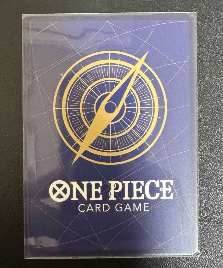 【美品】 ルフィ モスバーガープロモカード