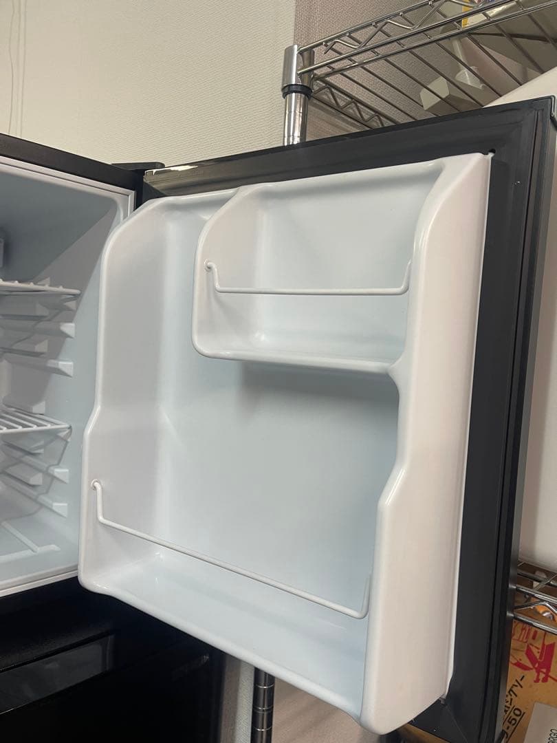 サンルック1ドア冷蔵庫 SR-R4805 2023年製