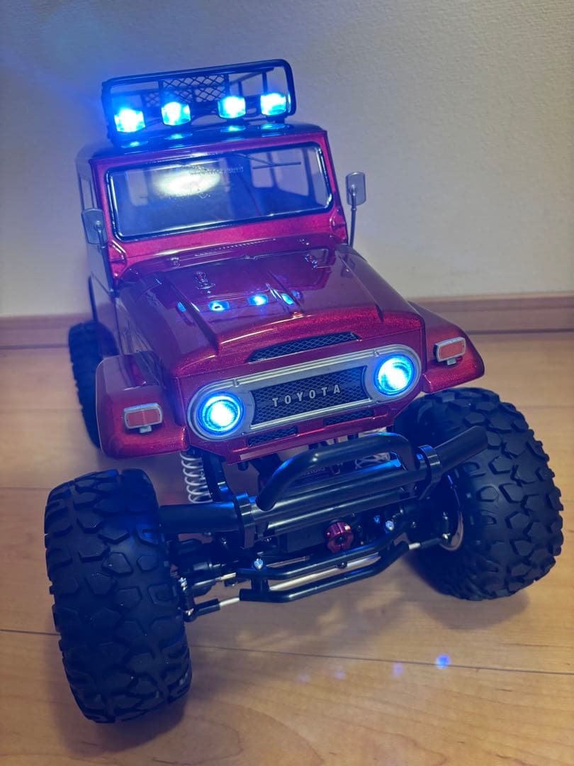 ま*き様 【新品！4WS！防水！】タミヤ CR-01 トヨタ ランクル40 フル