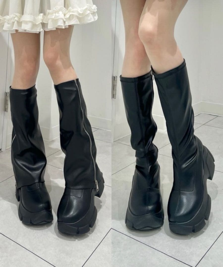 Lovilynラヴィリン -5kg2way厚底カバーブーツ