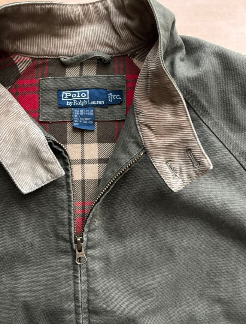 s*5様 90s ラルフローレン　G9型　スイングトップ　ダック　バラクータ　ポ