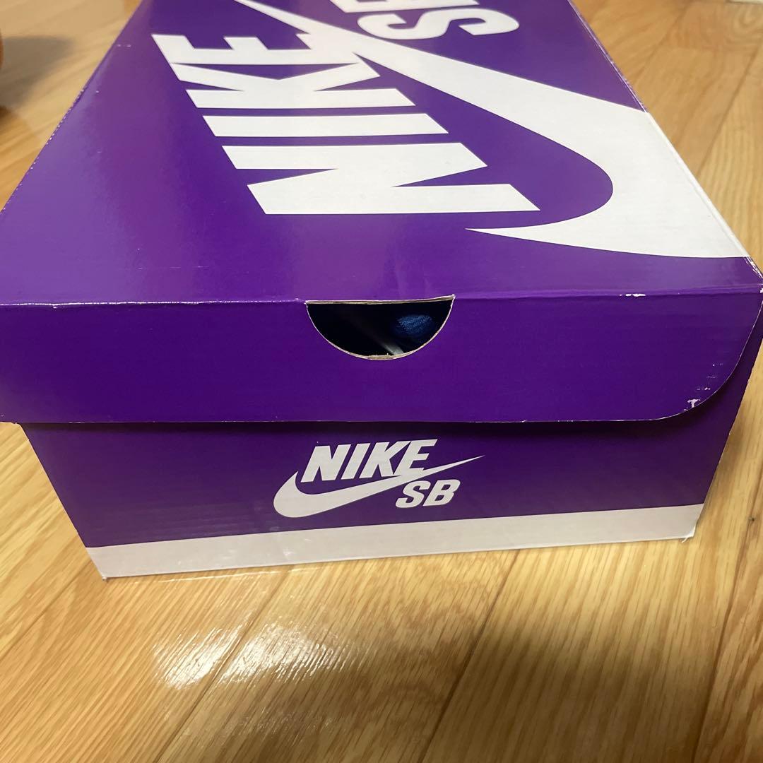 Nike SB Dunk Low Pro 青/水色 スニーカー