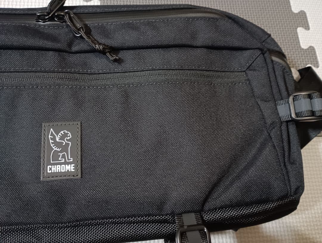 ★新品タグ付き★ CHROME KADET ブラック クローム カデット バッグ