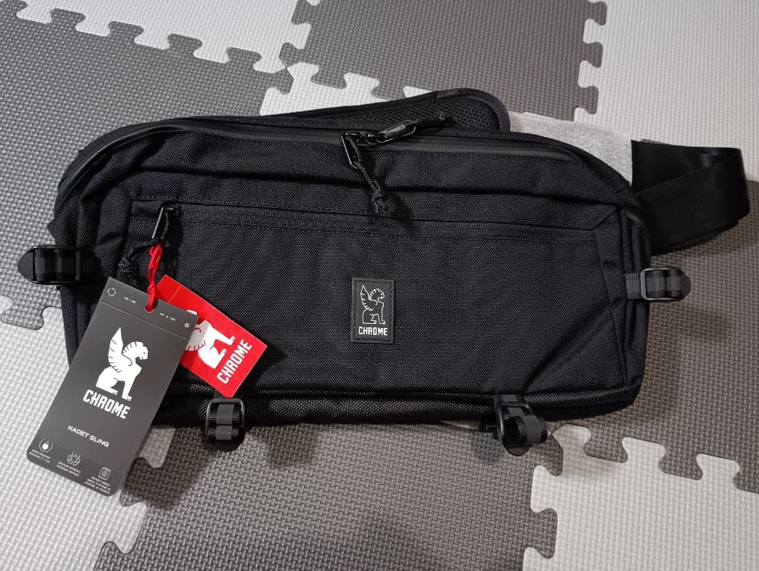 ★新品タグ付き★ CHROME KADET ブラック クローム カデット バッグ