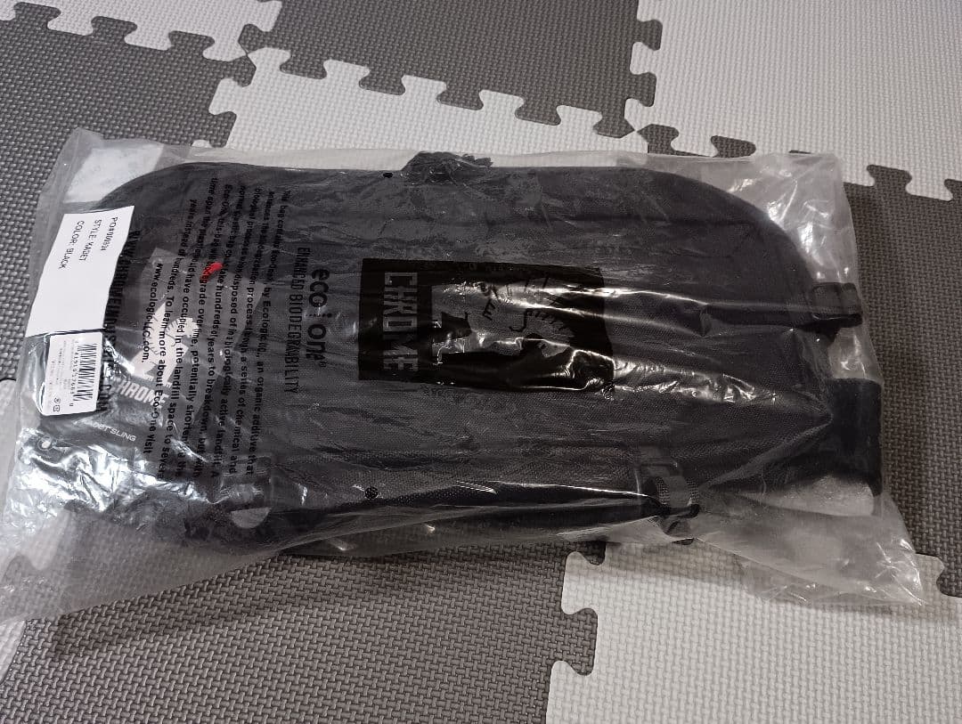 ★新品タグ付き★ CHROME KADET ブラック クローム カデット バッグ