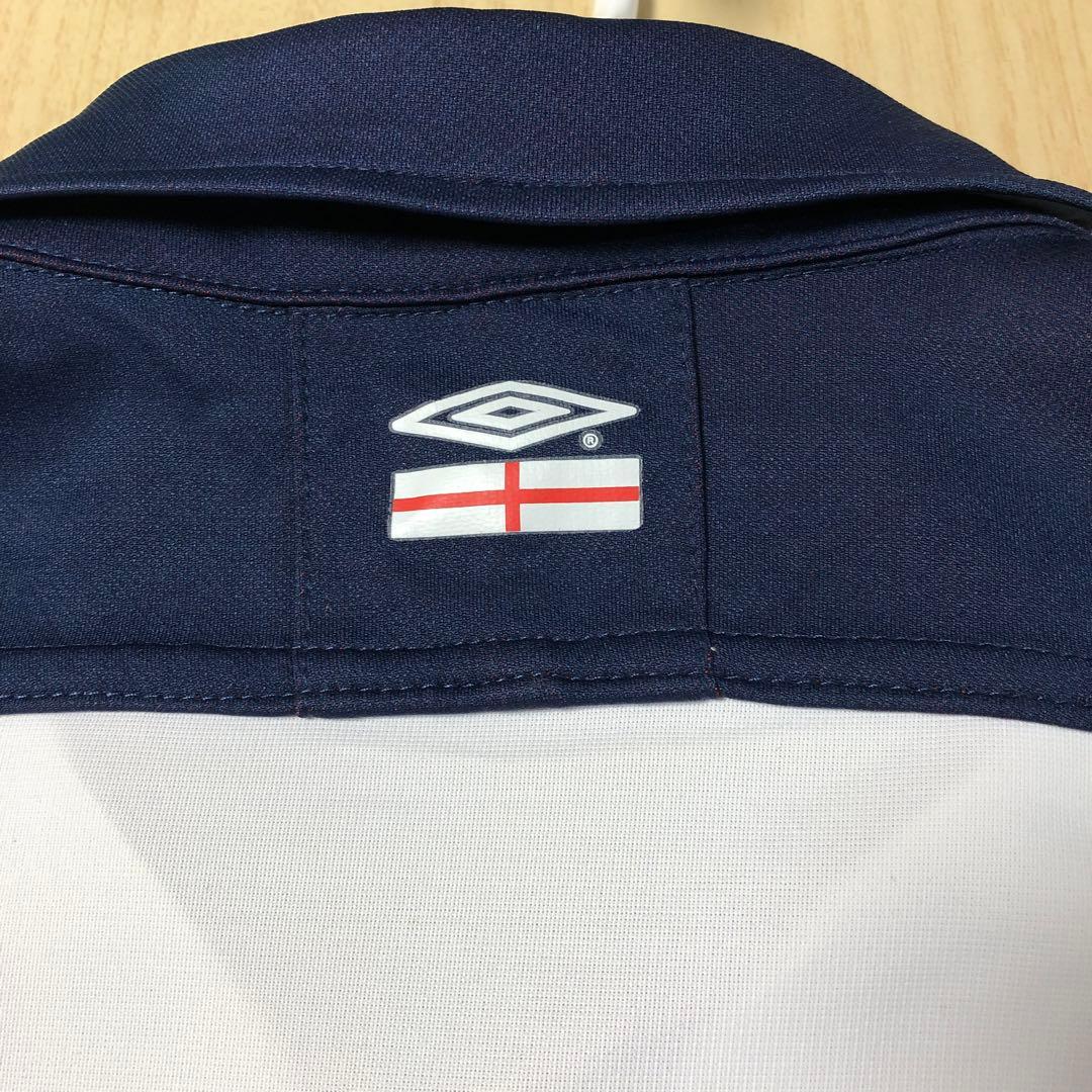 UMBRO アンブロ　イングランド代表　長袖ユニフォーム　リバーシブル　サイズM