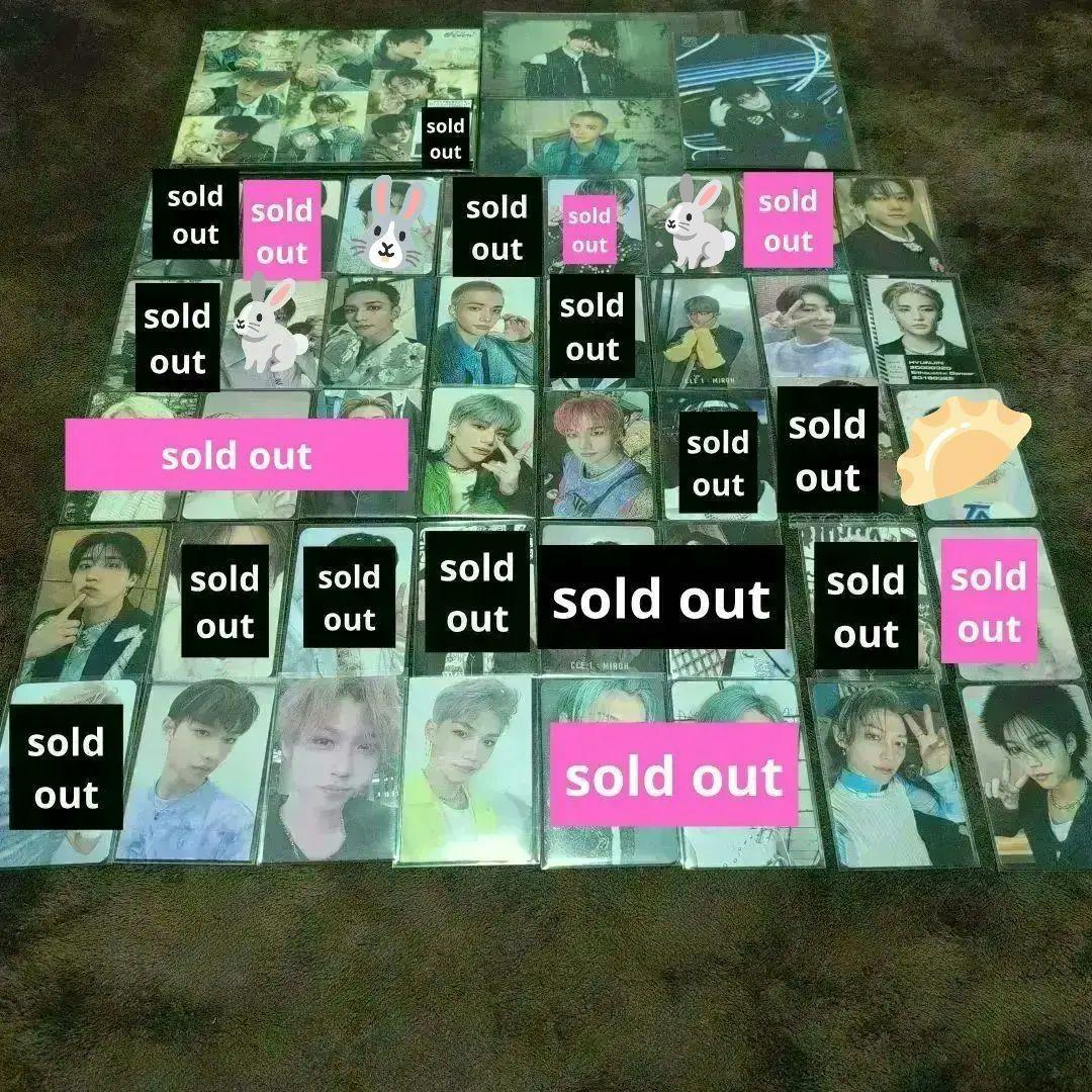 Stray Kids　公式トレカ　ビジュアルカード　hollow　まとめ売り