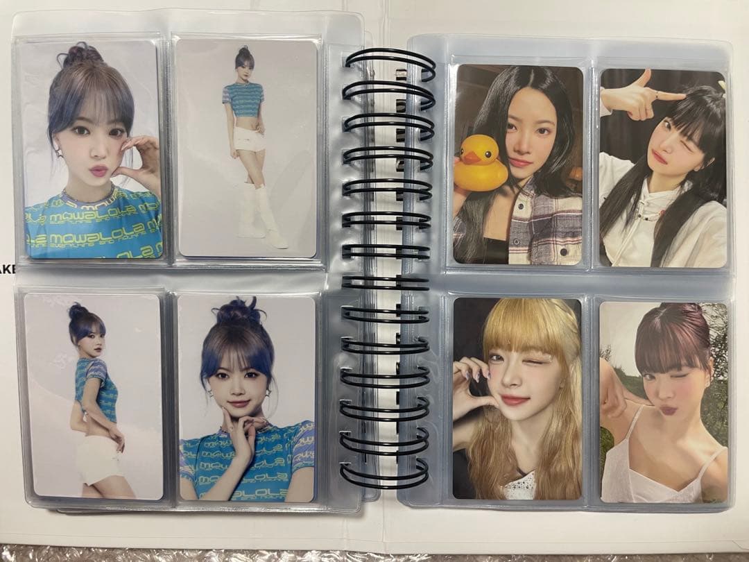 LE SSERAFIM ルセラフィム　ウンチェ　トレカ　まとめ売り　ポストカード