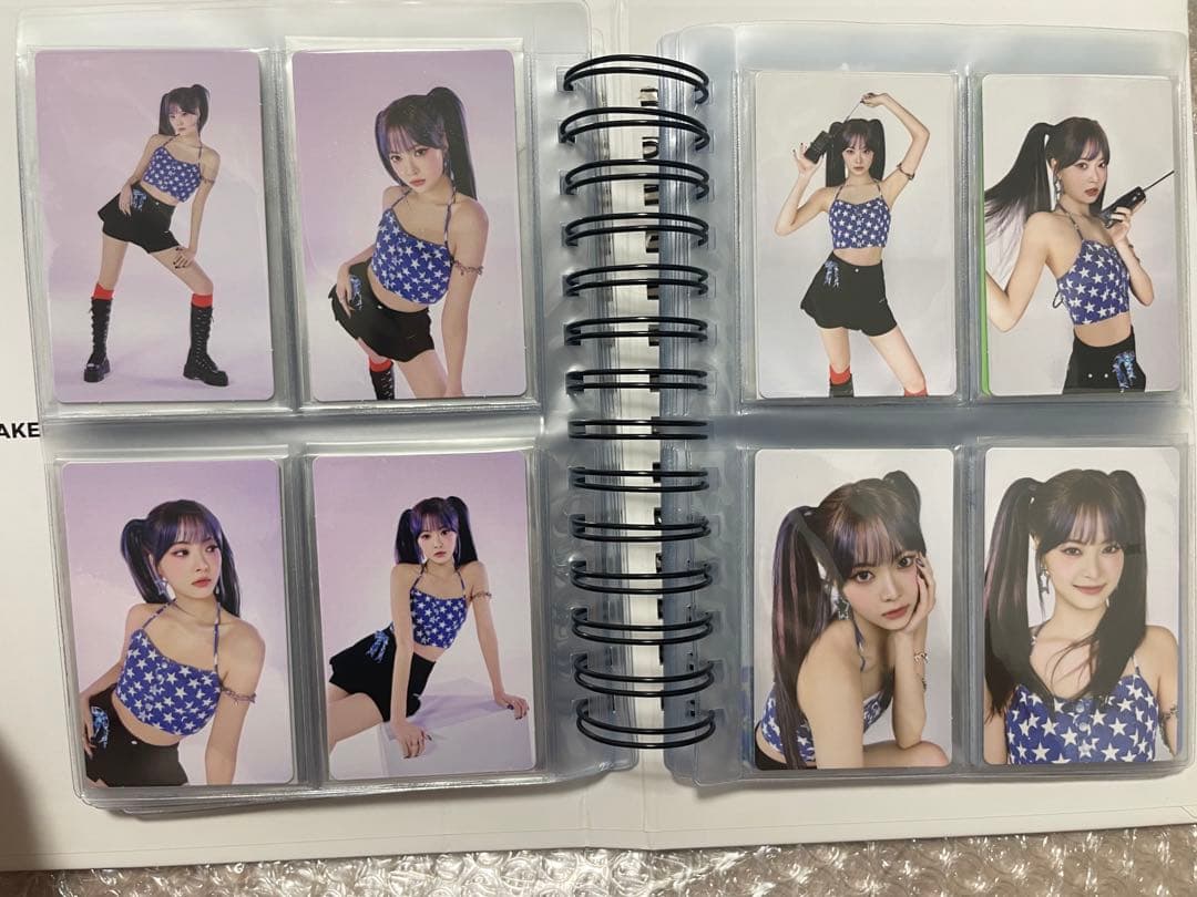 LE SSERAFIM ルセラフィム　ウンチェ　トレカ　まとめ売り　ポストカード