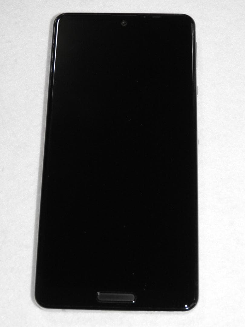 良品 SHARP AQUOS sense4 シルバー SH-M15 SIMフリー