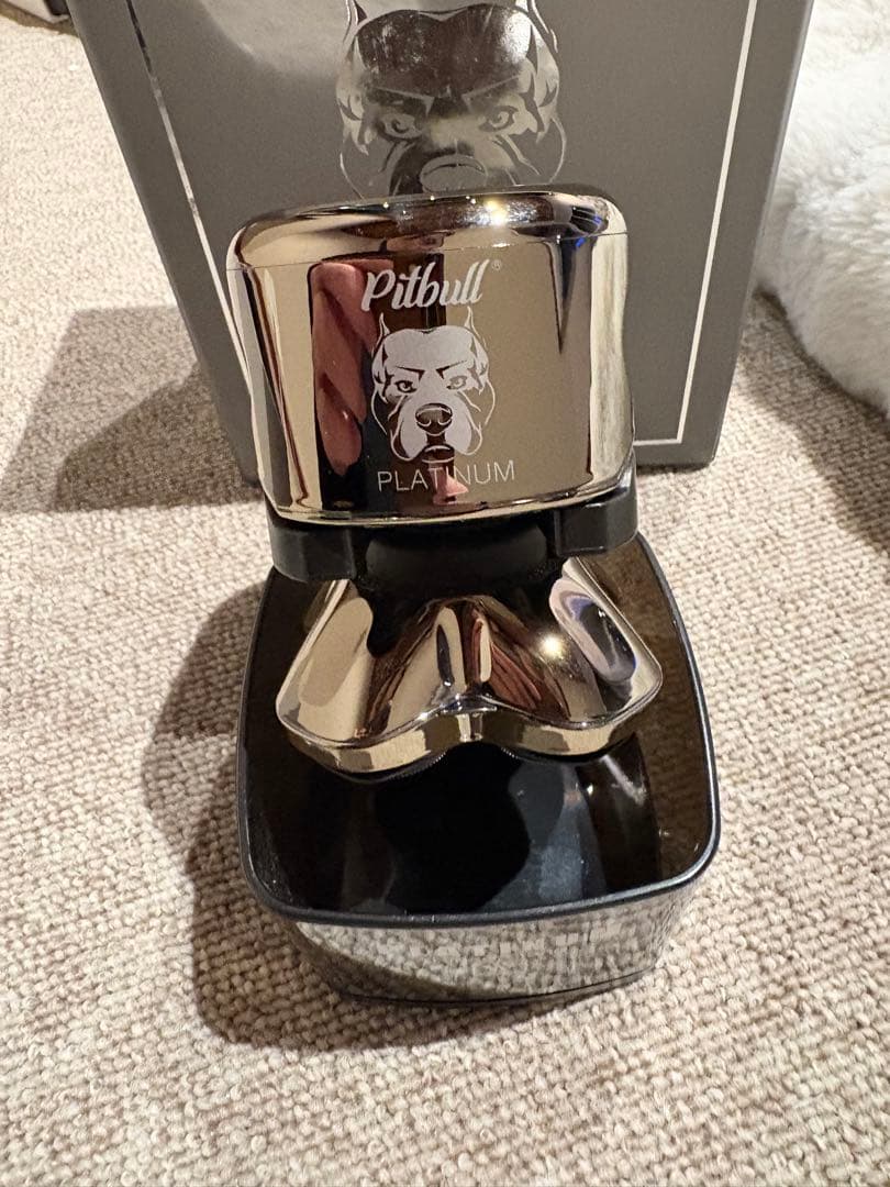 Pitbull PlatinumPro Shaver メンズ電気シェーバー