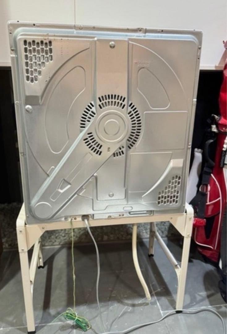 パナソニック 乾燥機 NH-D402P 4.0kg＆ 専用スタンド N-30U