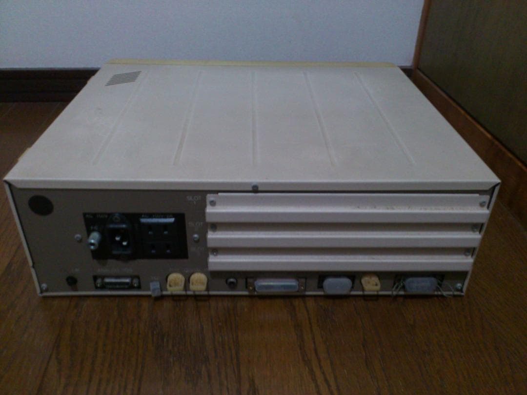 NEC PC-8801 MkⅡ SR
