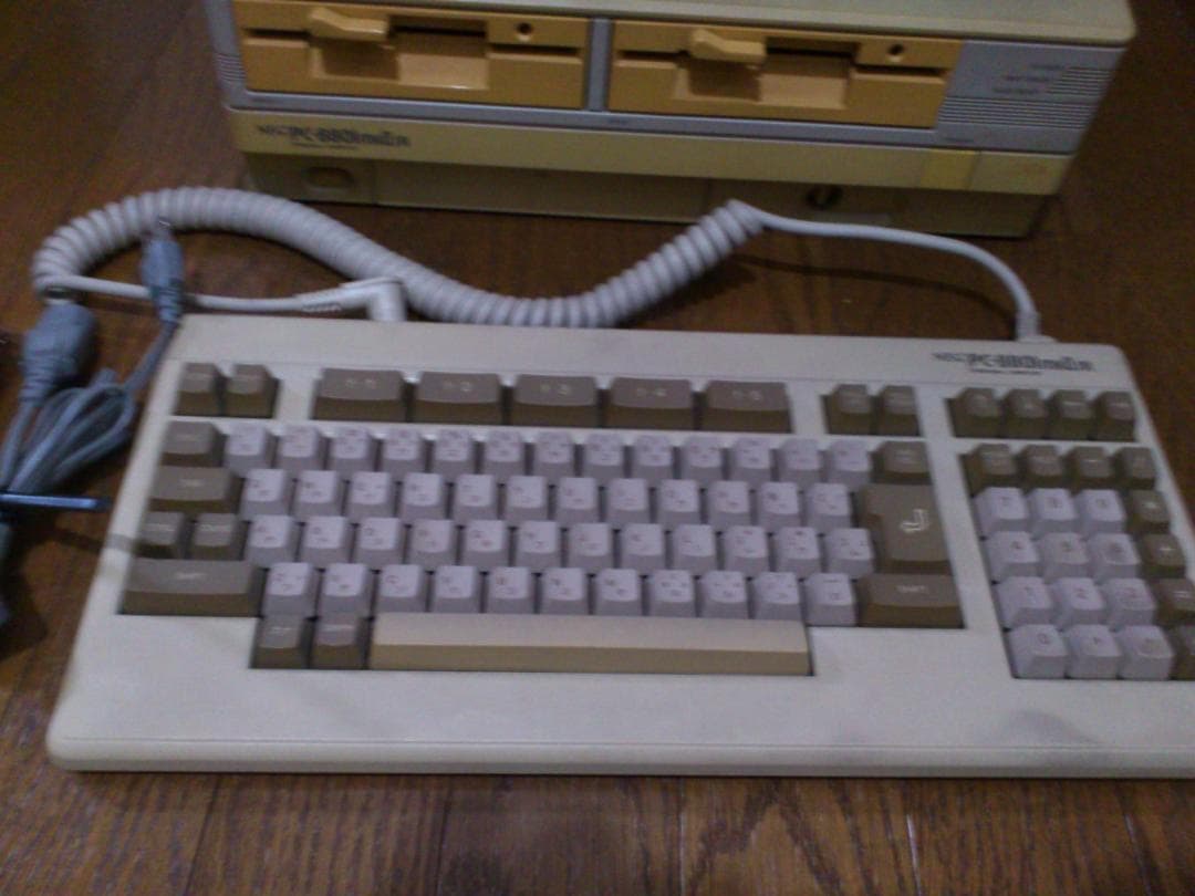 NEC PC-8801 MkⅡ SR