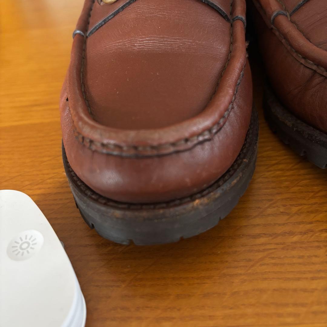 GUCCI ホースビットローファー ブラウン 7.5C サイズ23.5cm相当