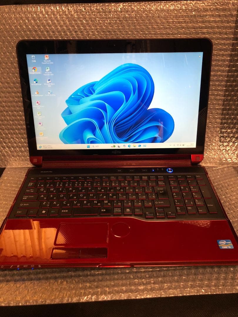 FMV　LIFEBOOK　AH56/EN ・Ci3／6G／500G／BD・W11