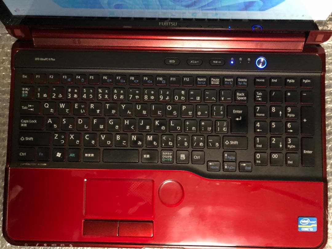 FMV　LIFEBOOK　AH56/EN ・Ci3／6G／500G／BD・W11