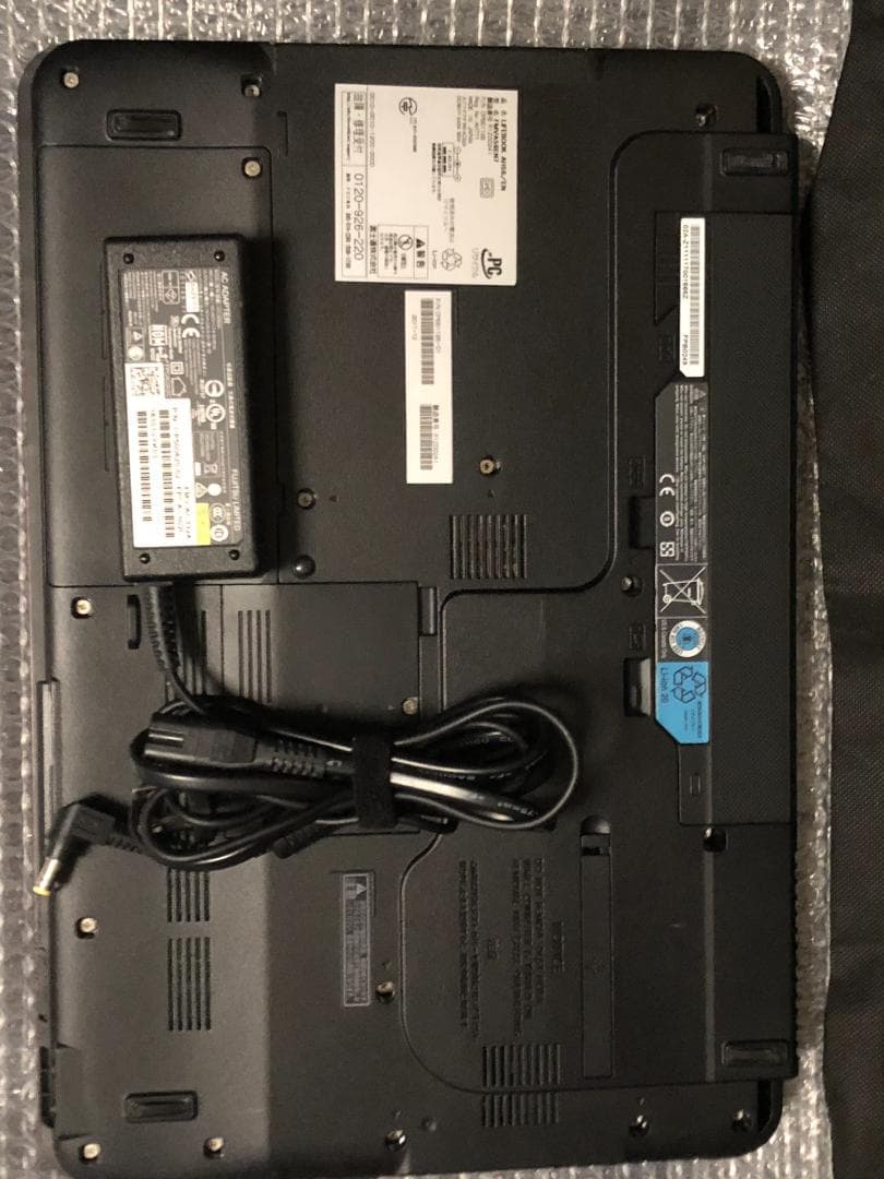 FMV　LIFEBOOK　AH56/EN ・Ci3／6G／500G／BD・W11