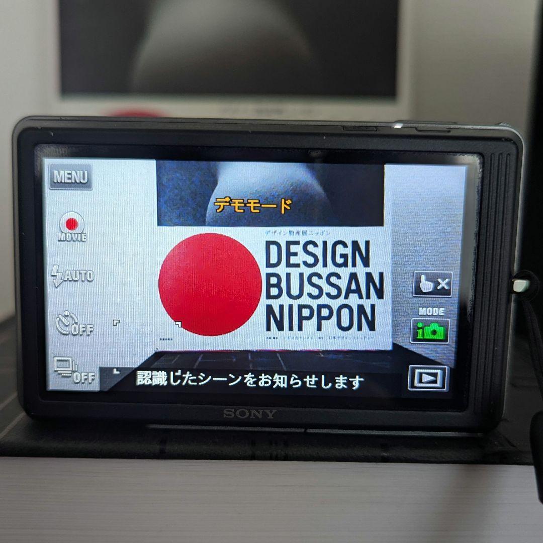 【動作品】SONY DSC-TX7 Cyber-shot コンデジ
