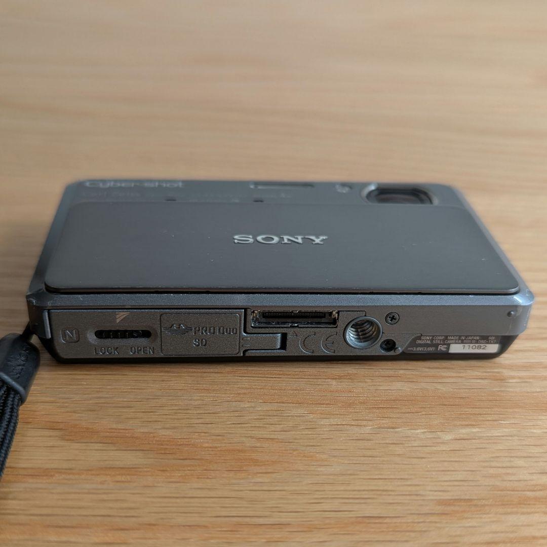 【動作品】SONY DSC-TX7 Cyber-shot コンデジ