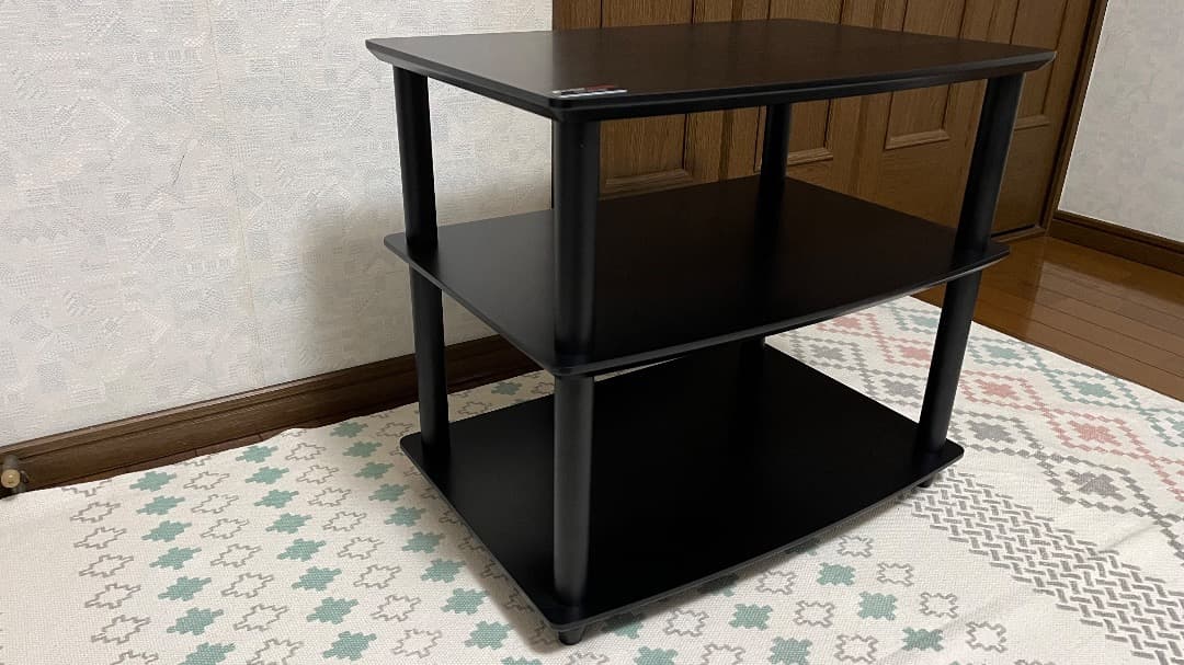 サウンドマジック オーディオラック HS03BB